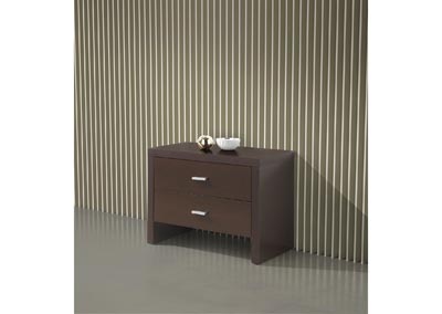 Image for Regina Wenge Nightstand