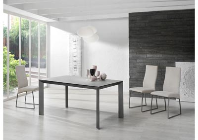 Image for Seven Beige & Grey 5 Piece Dining Room Set