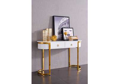 Image for White 131 Buffet Gold