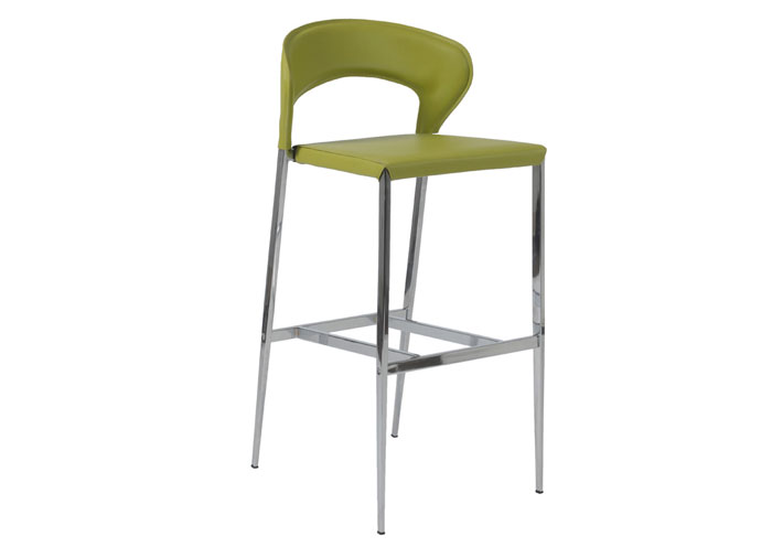 Mohan Green Barstool,EuroStyle