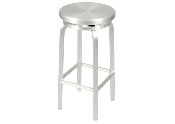 Milton Swivel Barstool,EuroStyle