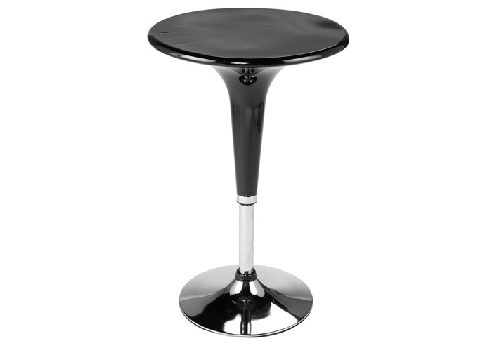 Clark Black Adjustable Table,EuroStyle