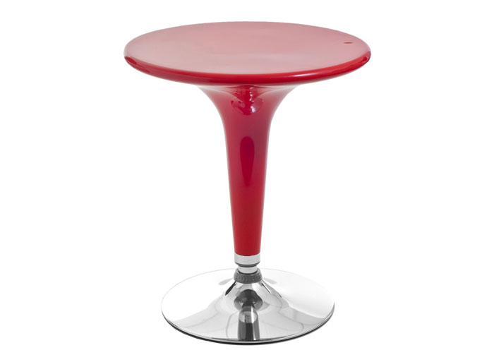 Clark Red Adjustable Table,EuroStyle