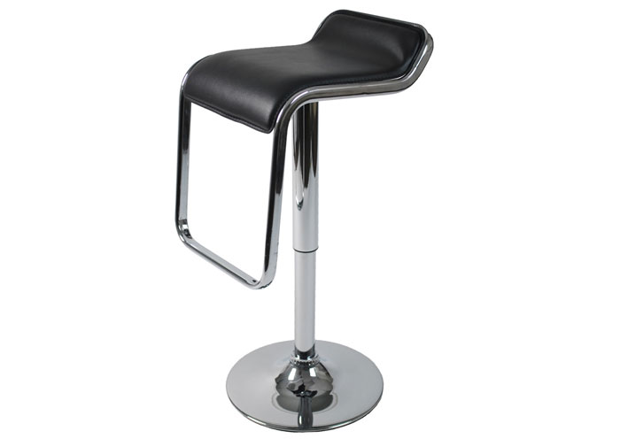 Fuller Black Bar/Counter Stool,EuroStyle