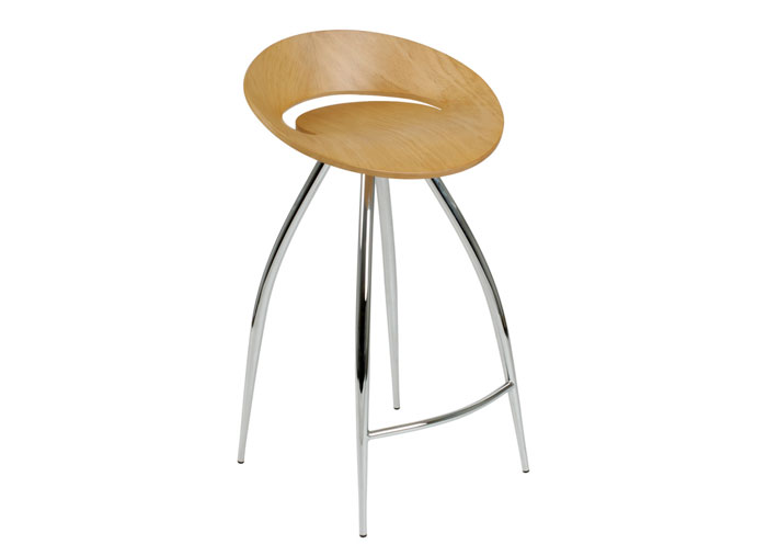 Rufino Natural Counter Stool,EuroStyle