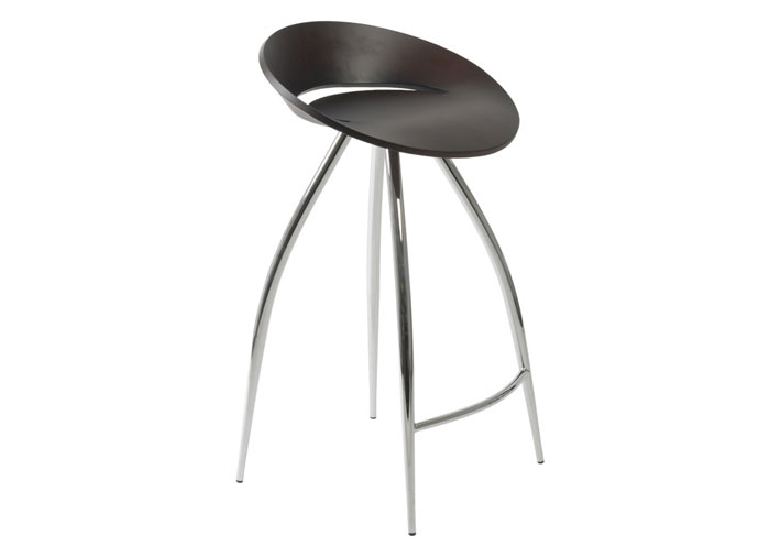 Rufino Wenge Counter Stool,EuroStyle