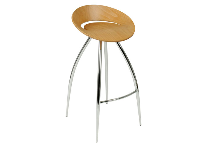 Rufino Natural Barstool,EuroStyle