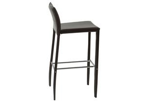 Image for Shelby Brown Bar Chair - Set of 2