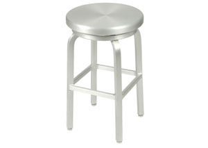 Image for Milton Swivel Counter Stool