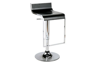 Image for Foster Adjustable Black Barstool