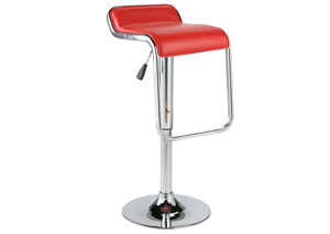 Image for Fuller Red Bar/Counter Stool