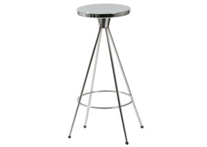 Image for Carney Swivel Counter Stool - Set of 4