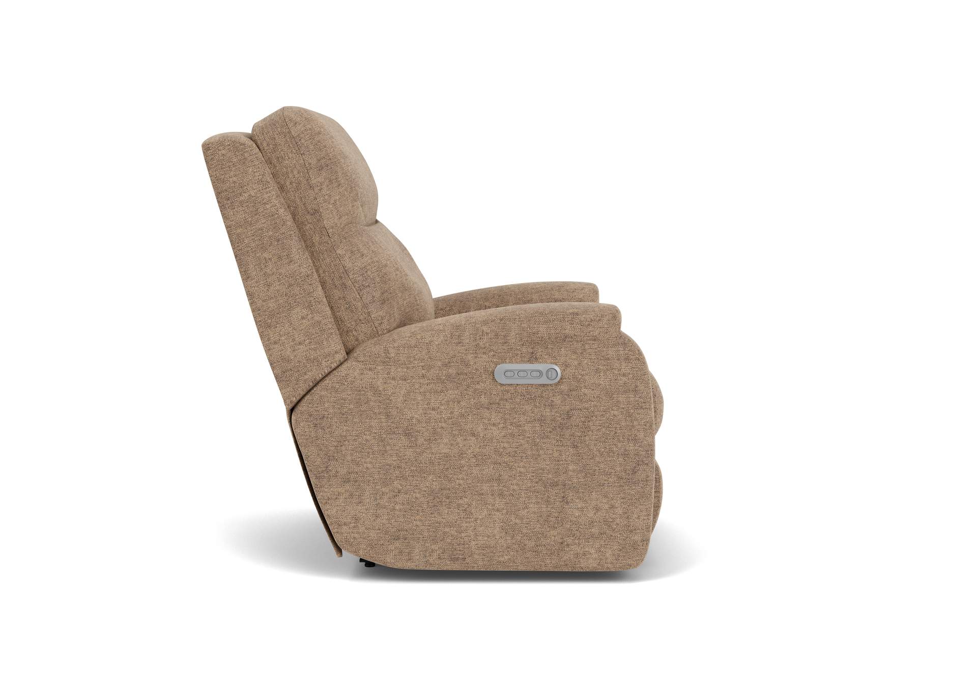 Penn Power Rocking Recliner With Power Headrest & Lumbar,Flexsteel