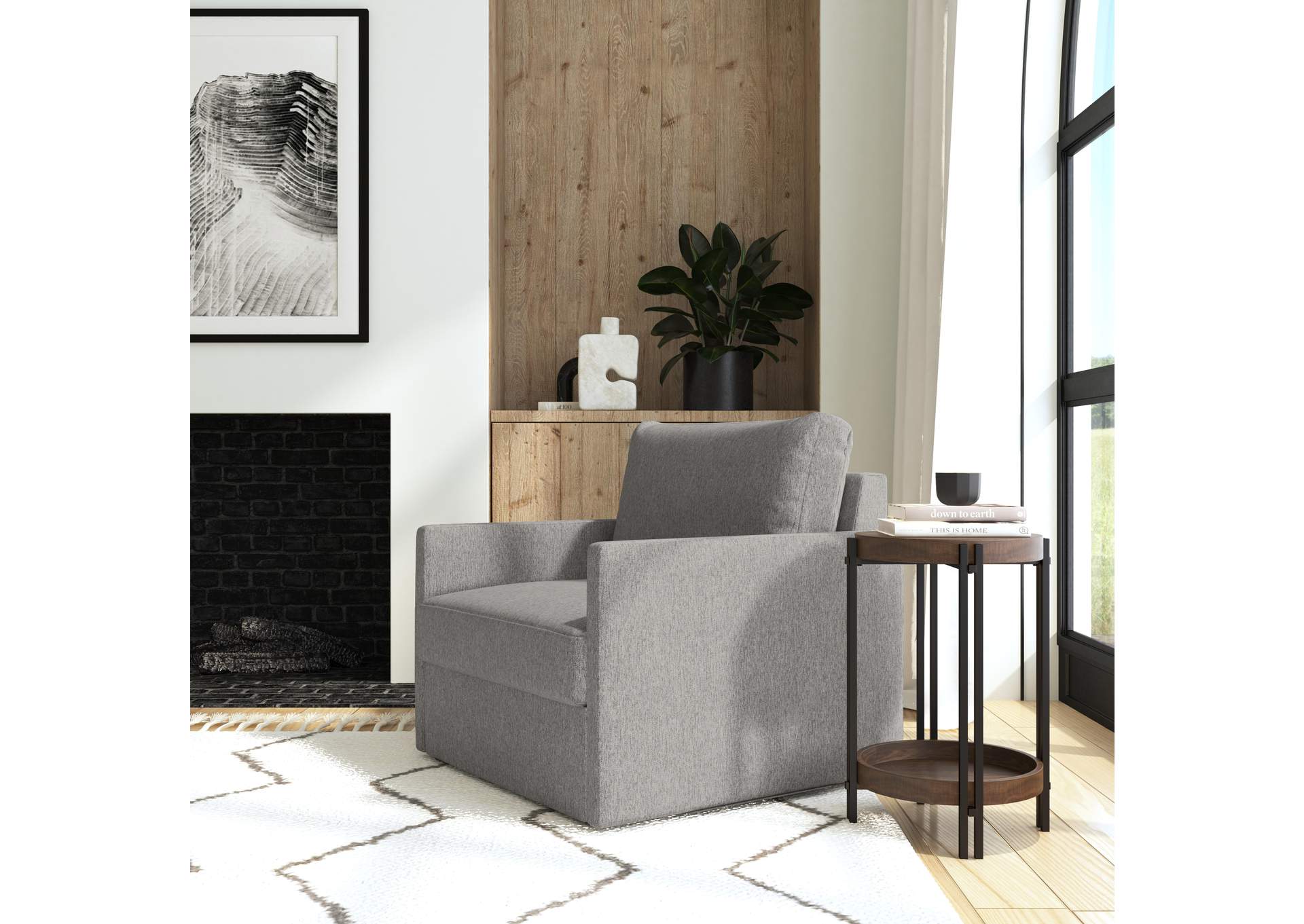 Flex Chair With Narrow Arm,Flexsteel