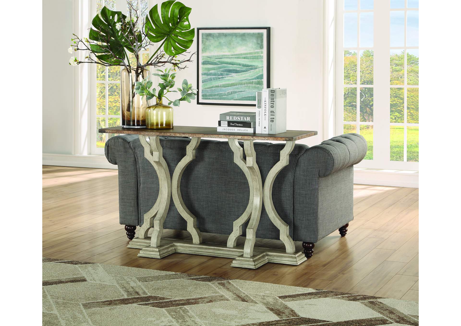 Estate Sofa Table,Flexsteel