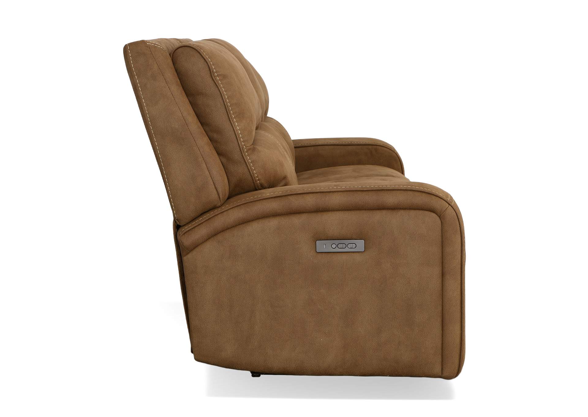 Nirvana Power Reclining Sofa With Power Headrests,Flexsteel