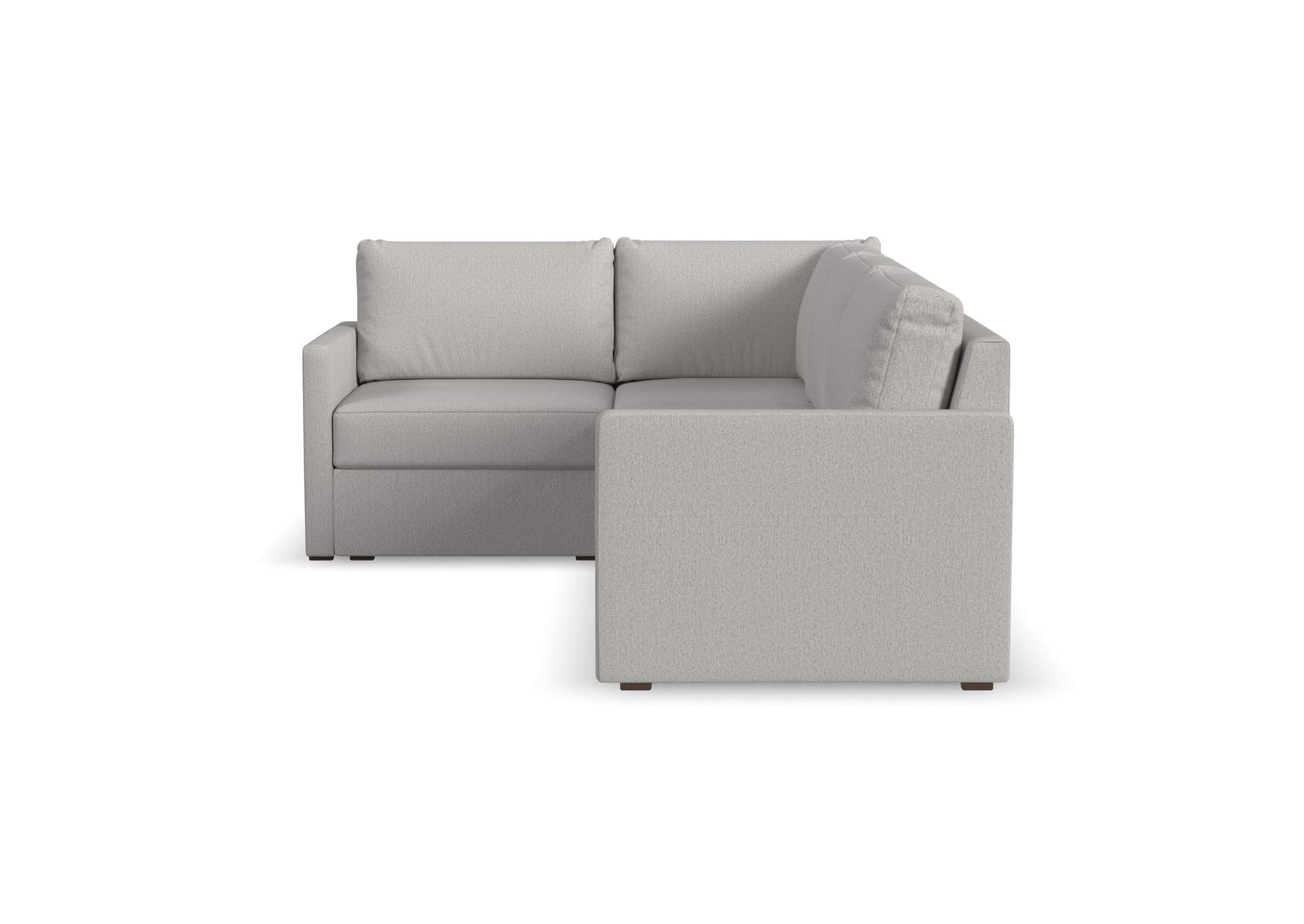 Flex 4 - Seat Sectional With Narrow Arm,Flexsteel