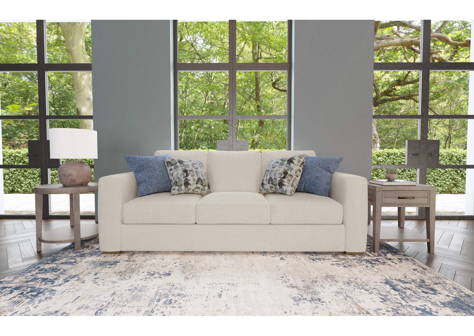 Collins Three - Cushion Sofa,Flexsteel