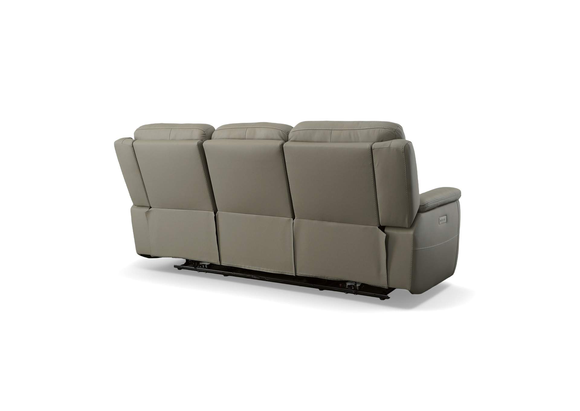 Sawyer Power Reclining Sofa With Power Headrests & Lumbar,Flexsteel