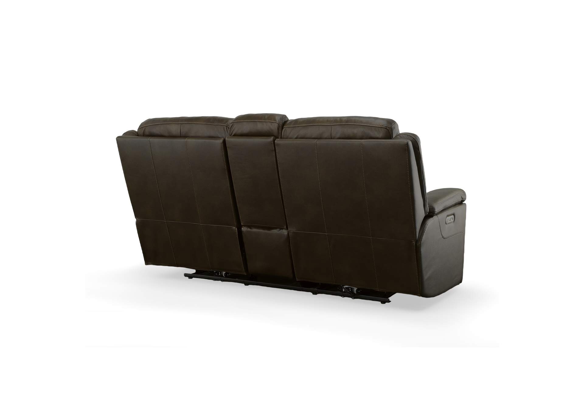 Chance Power Reclining Loveseat With Console & Power Headrests,Flexsteel