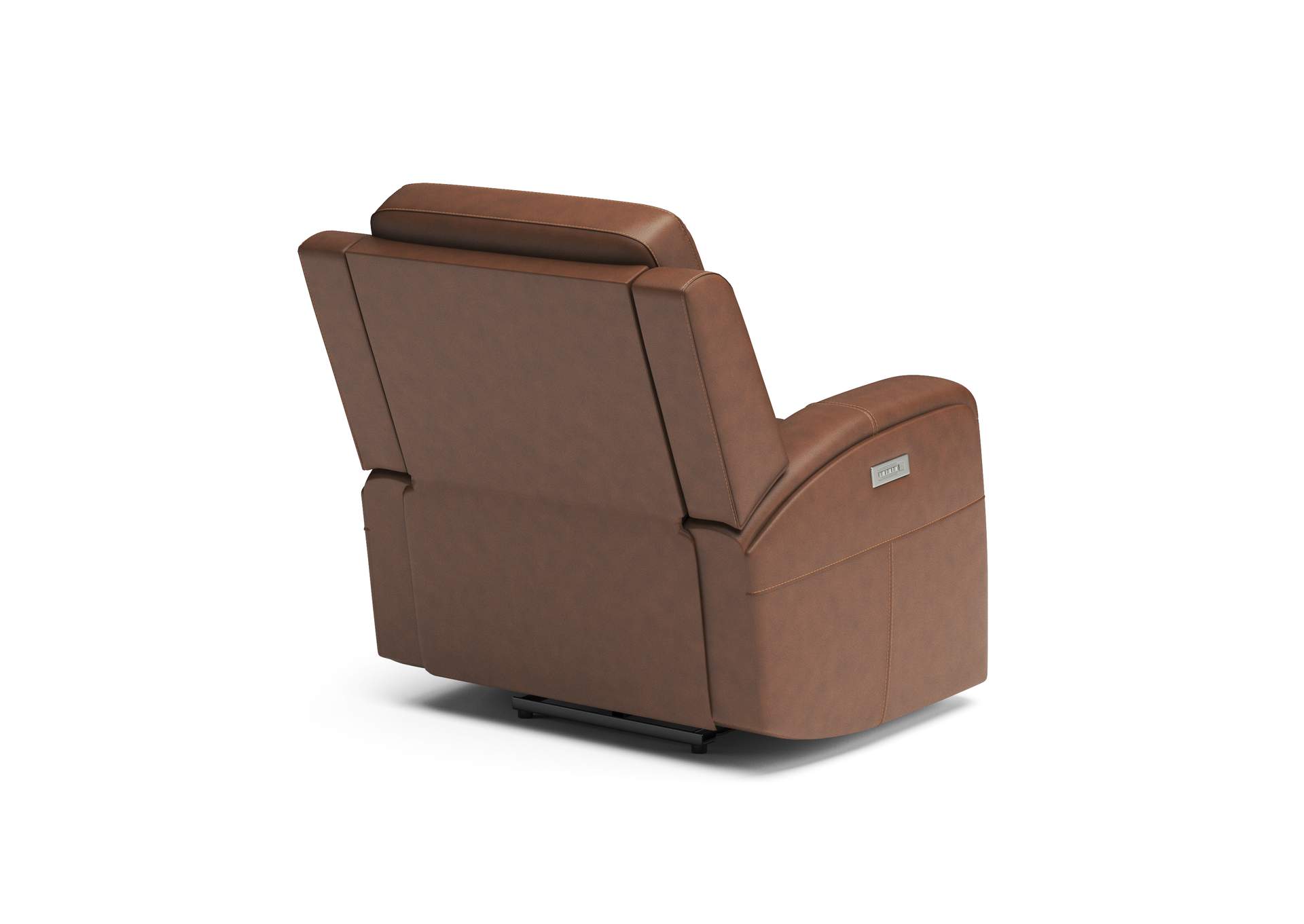 Linden Power Recliner With Power Headrest & Lumbar,Flexsteel