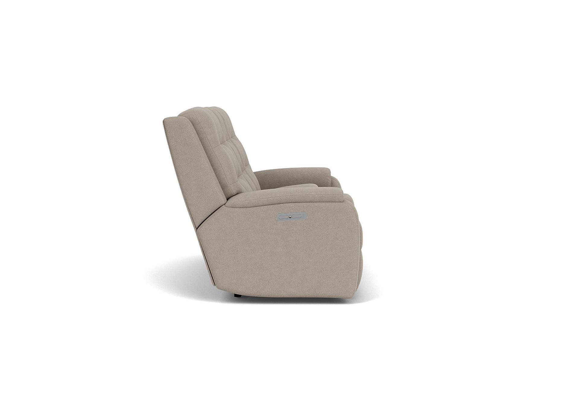 Arlo Power Reclining Loveseat With Console & Power Headrests & Lumbar,Flexsteel