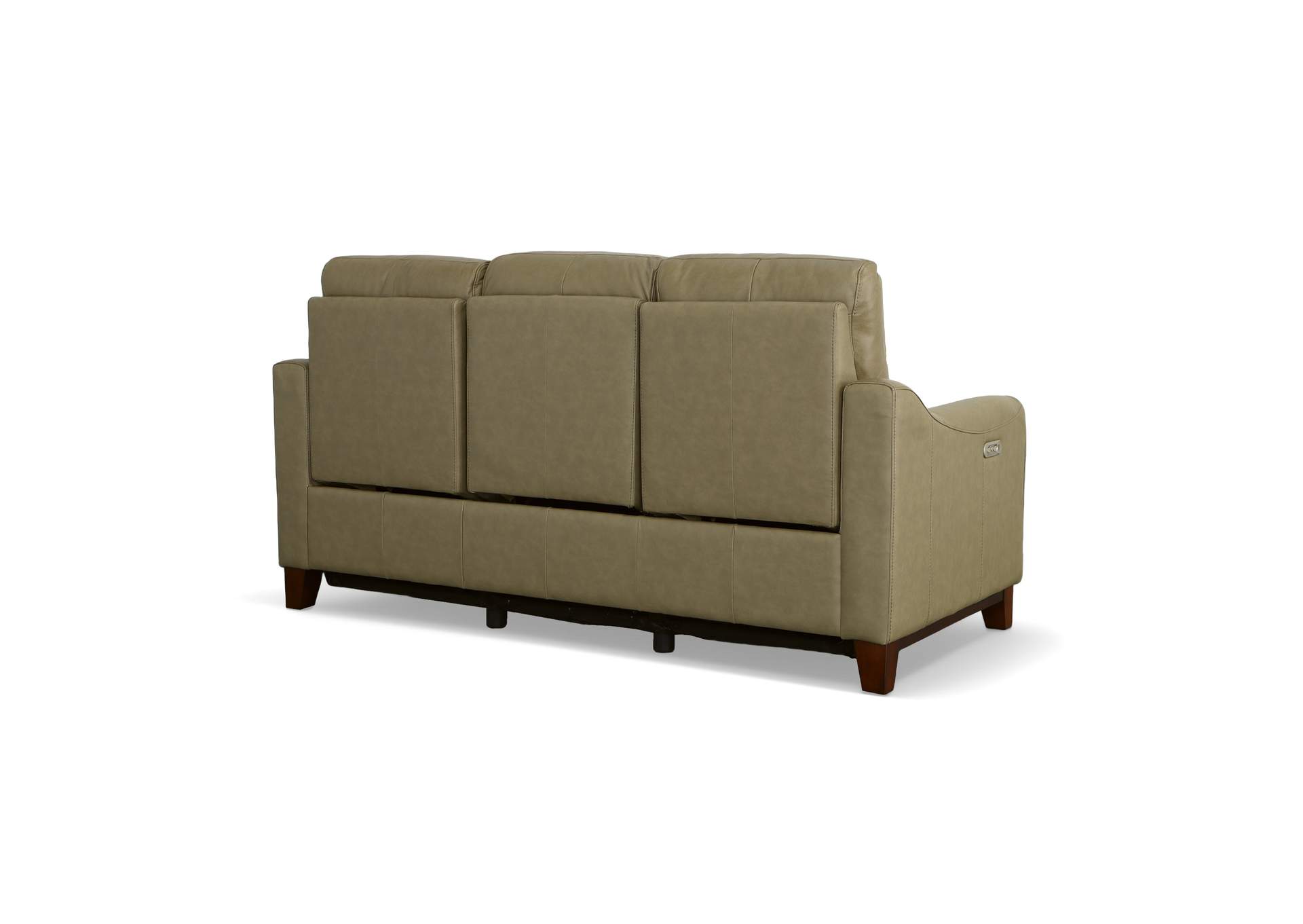 Forte Power Reclining Sofa With Power Headrests,Flexsteel