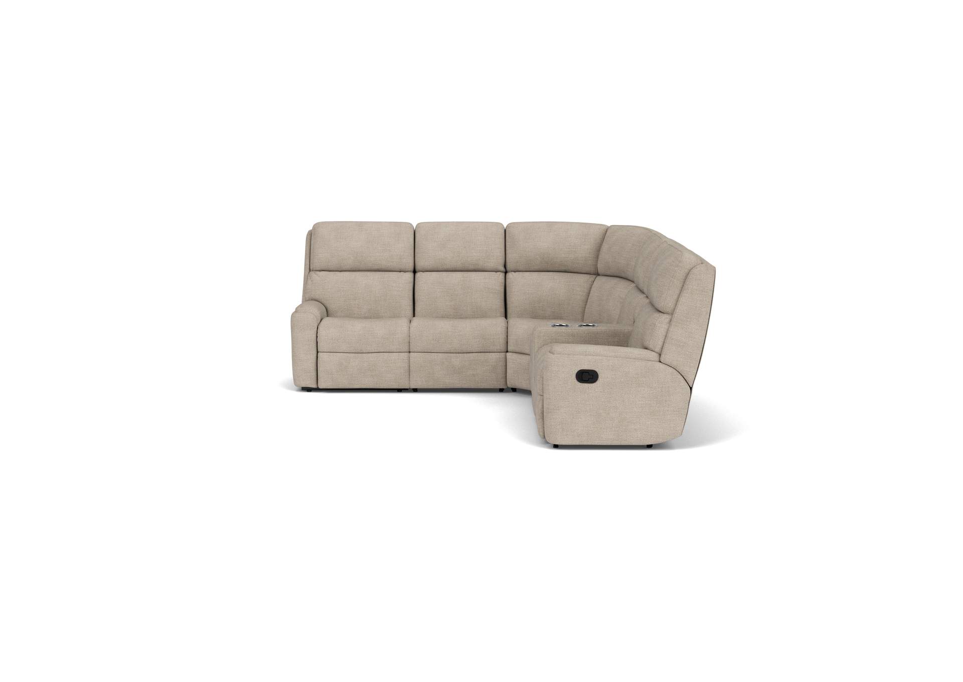 Rio Reclining Sectional,Flexsteel