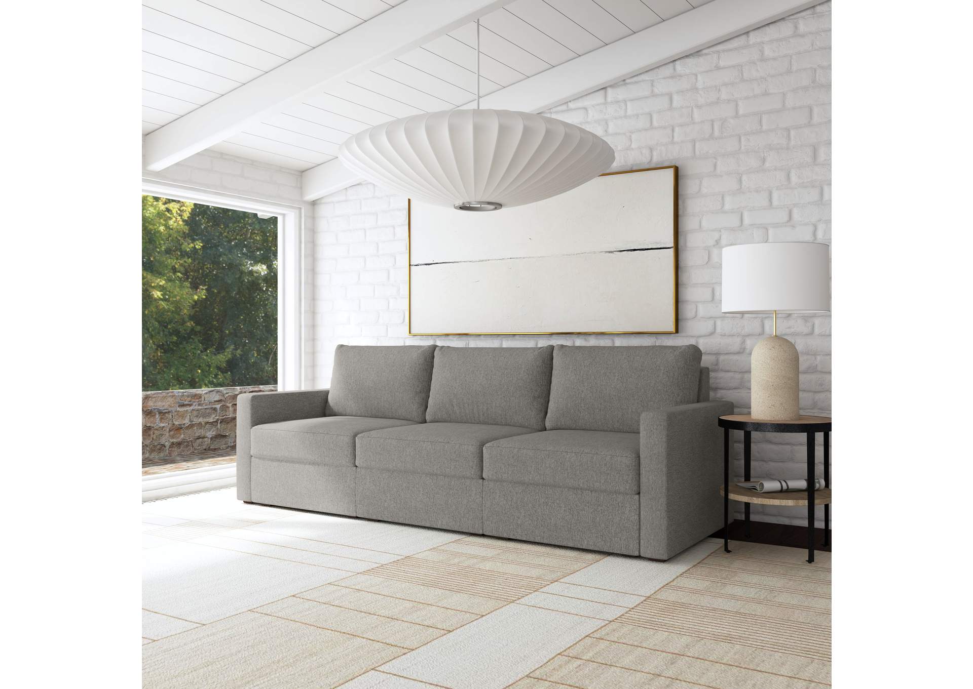 Flex Sofa With Standard Arm,Flexsteel