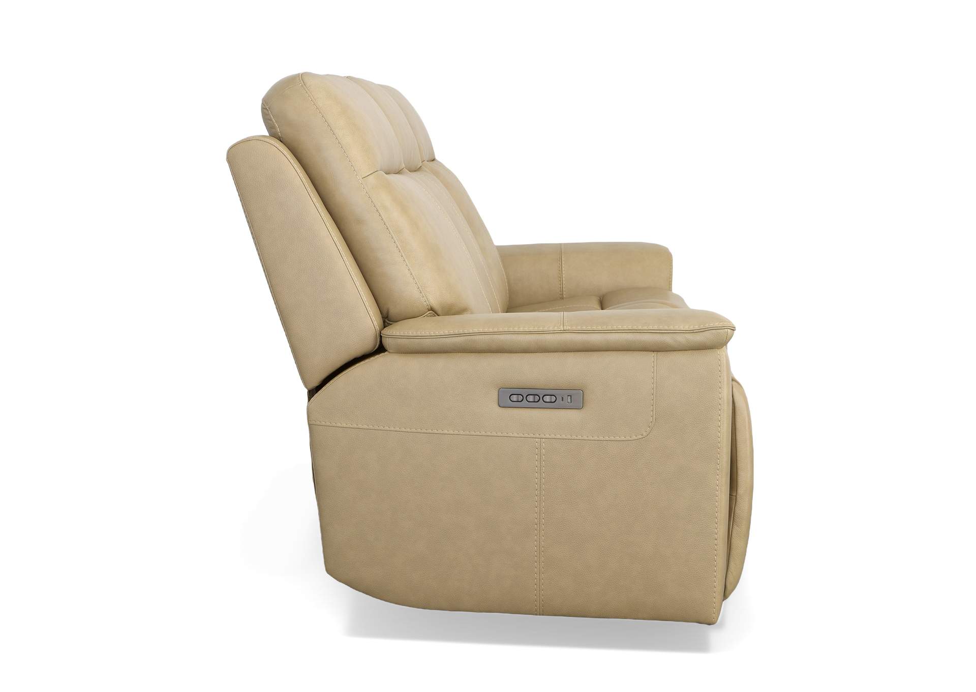 Odell Power Reclining Sofa With Power Headrests & Lumbar,Flexsteel