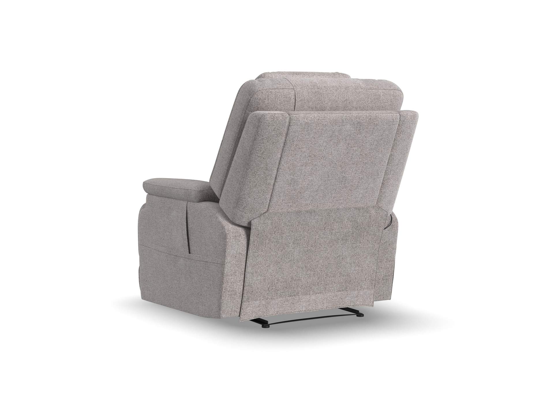 Zecliner Petite Power Recliner With Power Headrest & Lumbar,Flexsteel