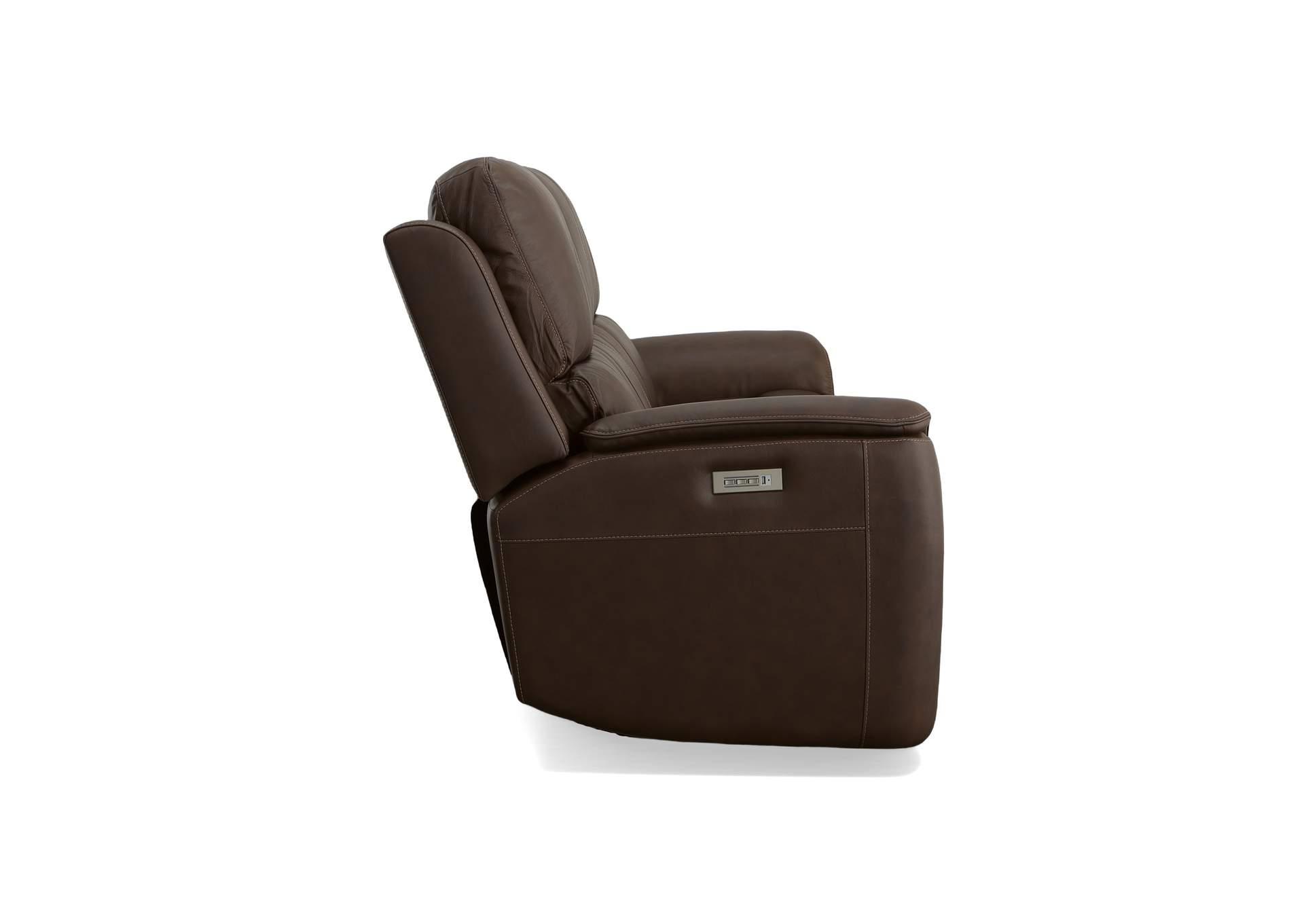 Henry Power Reclining Sofa With Power Headrests & Lumbar,Flexsteel