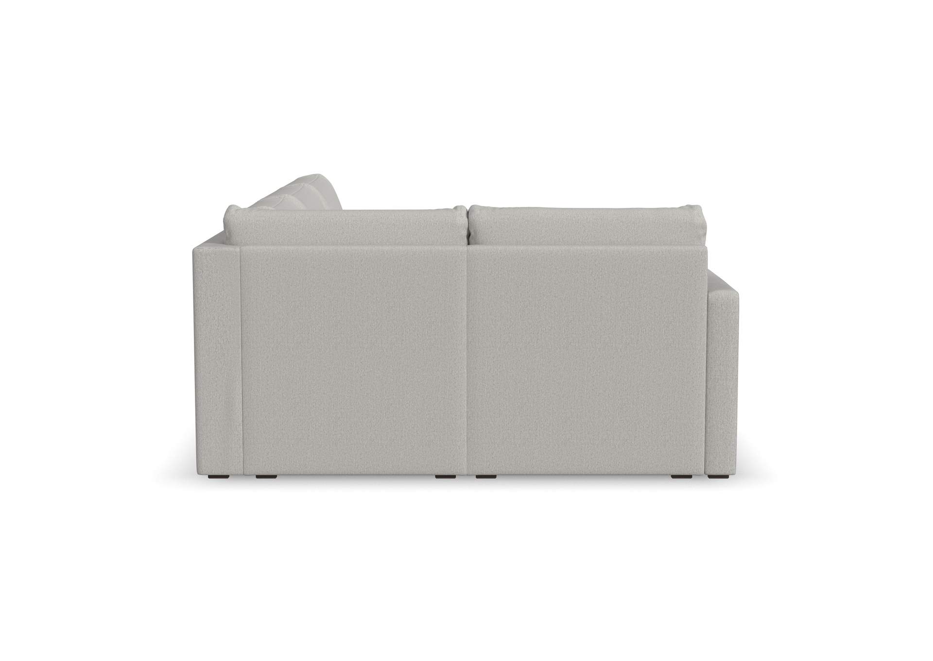 Flex 4 - Seat Sectional With Standard Arm,Flexsteel