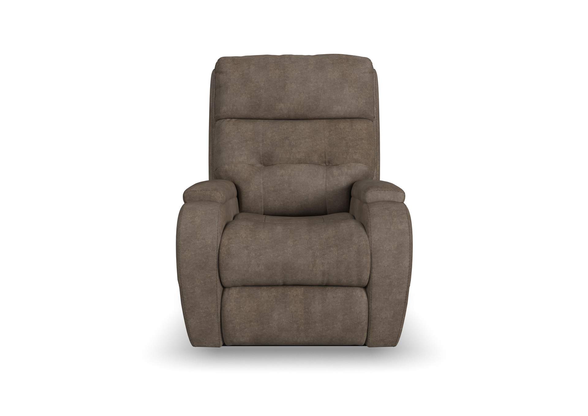 Strait Power Recliner With Power Headrest,Flexsteel