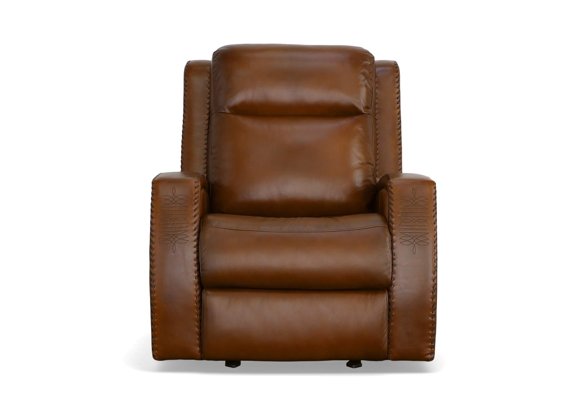 Mustang Power Gliding Recliner With Power Headrest,Flexsteel