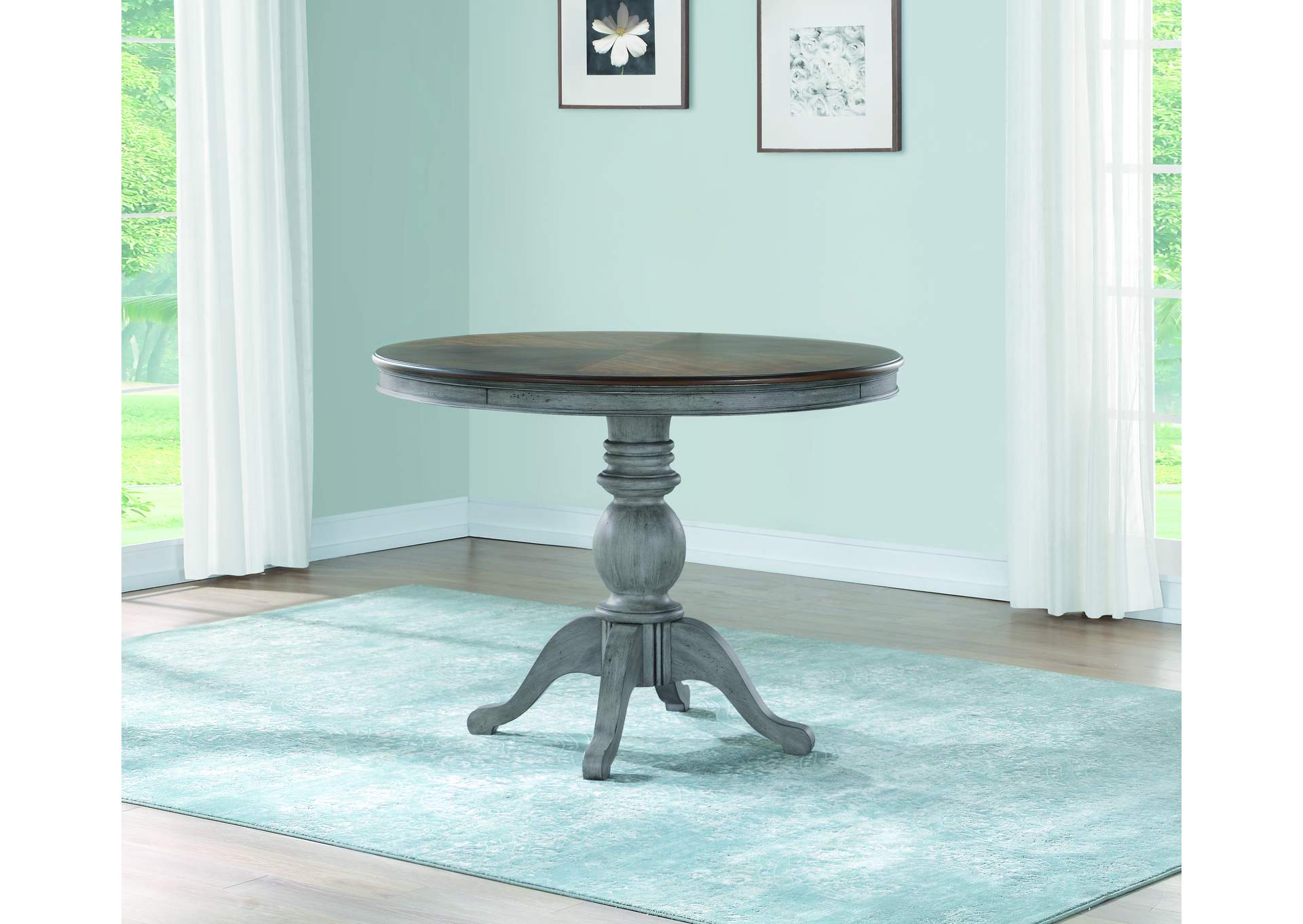 Plymouth Round Counter Table,Flexsteel