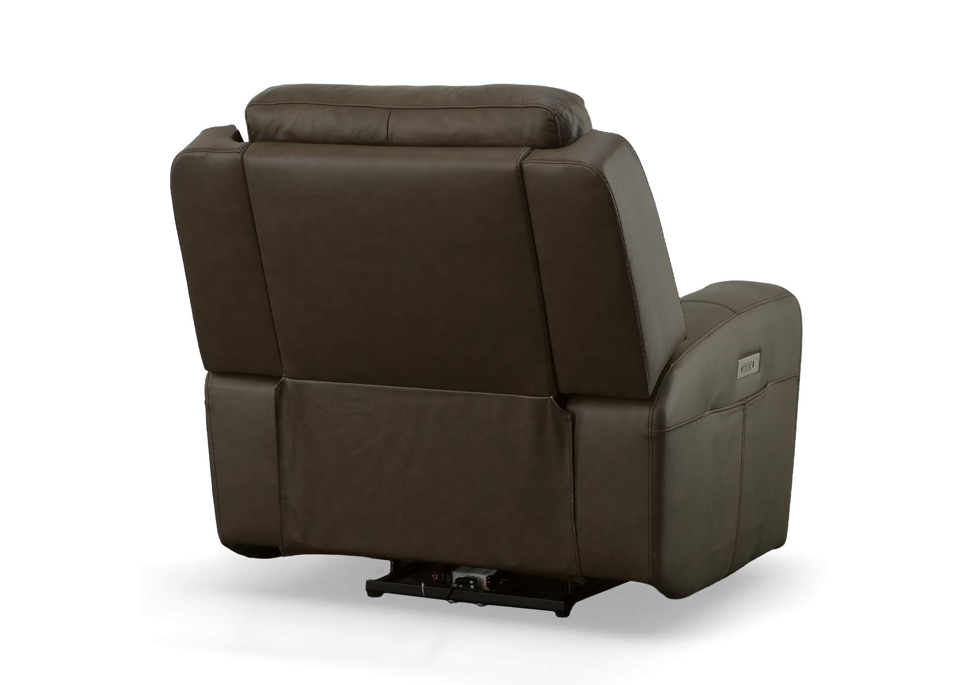 Barnett Power Recliner With Power Headrest & Lumbar,Flexsteel