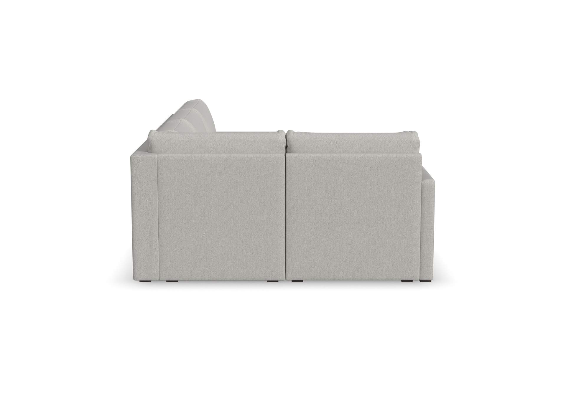 Flex 4 - Seat Sectional With Narrow Arm,Flexsteel