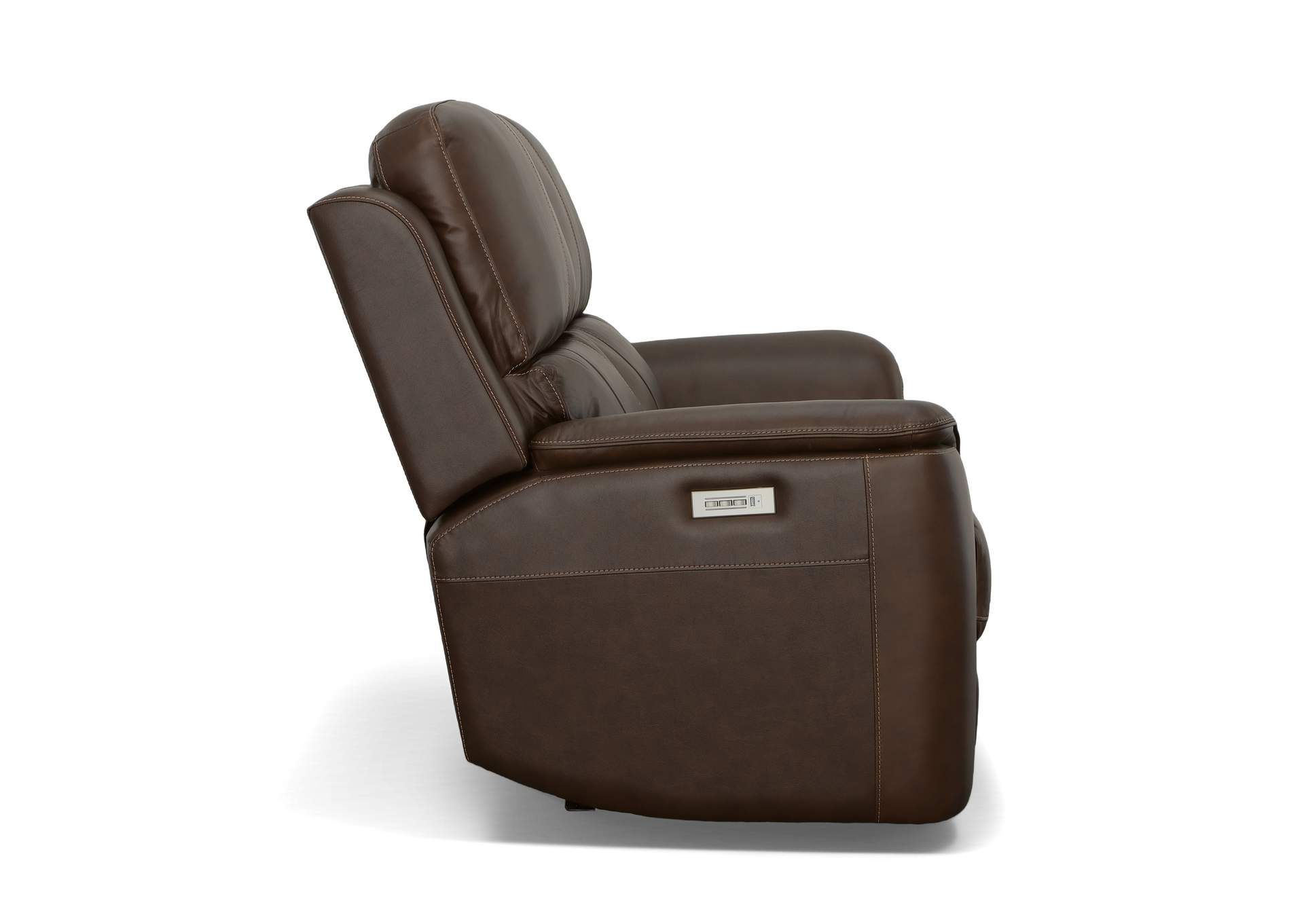 Henry Power Reclining Loveseat With Power Headrests & Lumbar,Flexsteel