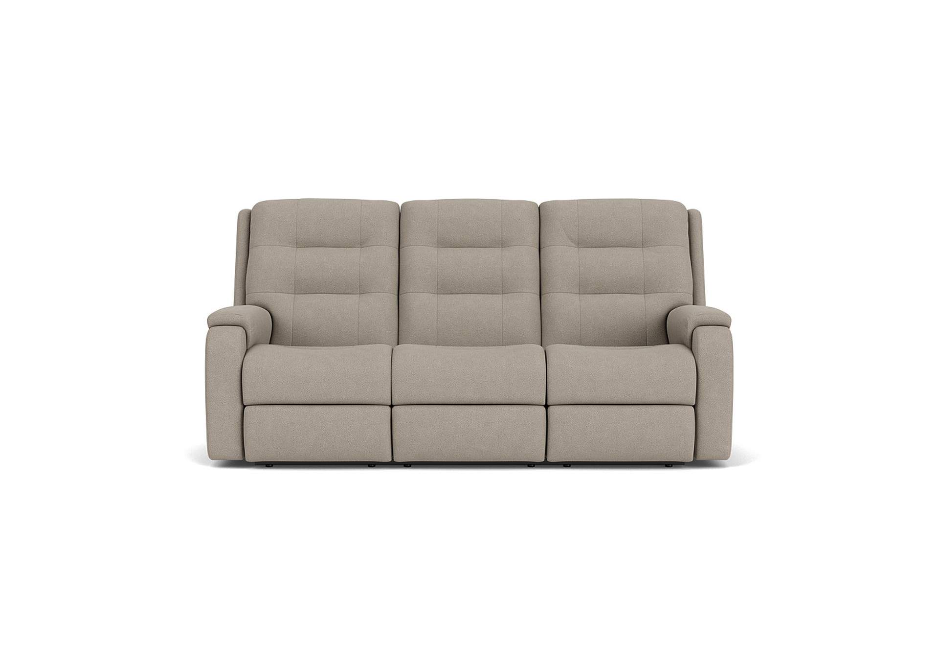 Arlo Power Reclining Sofa With Power Headrests & Lumbar,Flexsteel