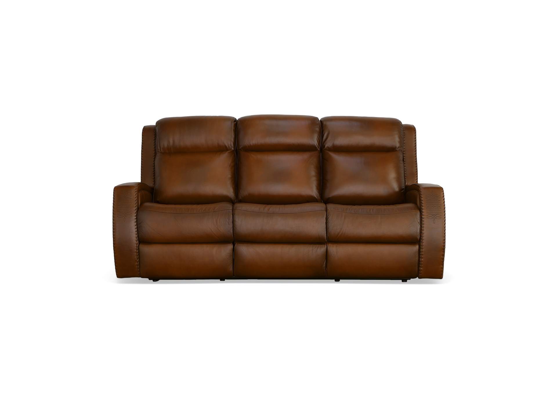 Mustang Power Reclining Sofa With Power Headrests,Flexsteel