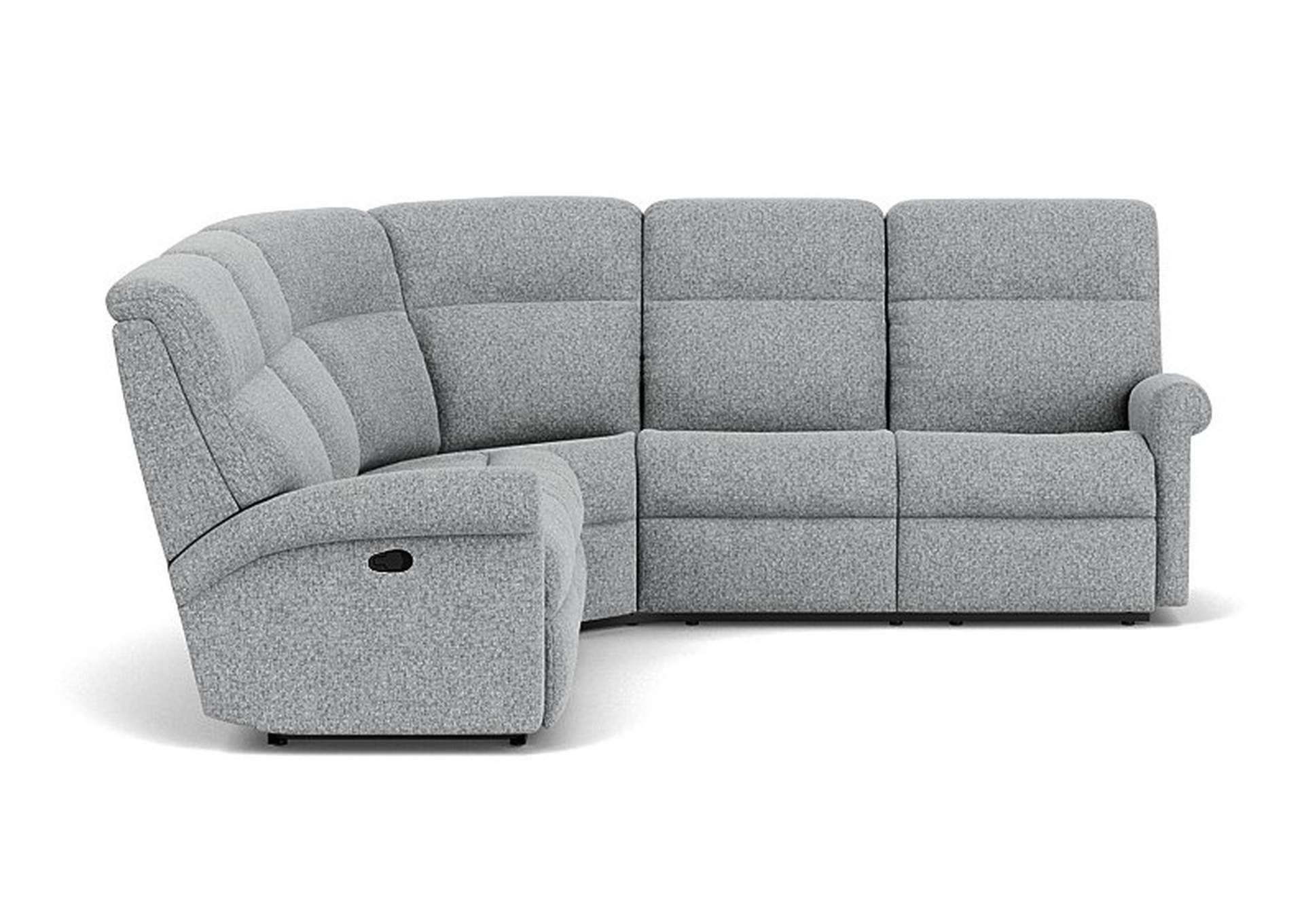 Davis Reclining Sectional,Flexsteel