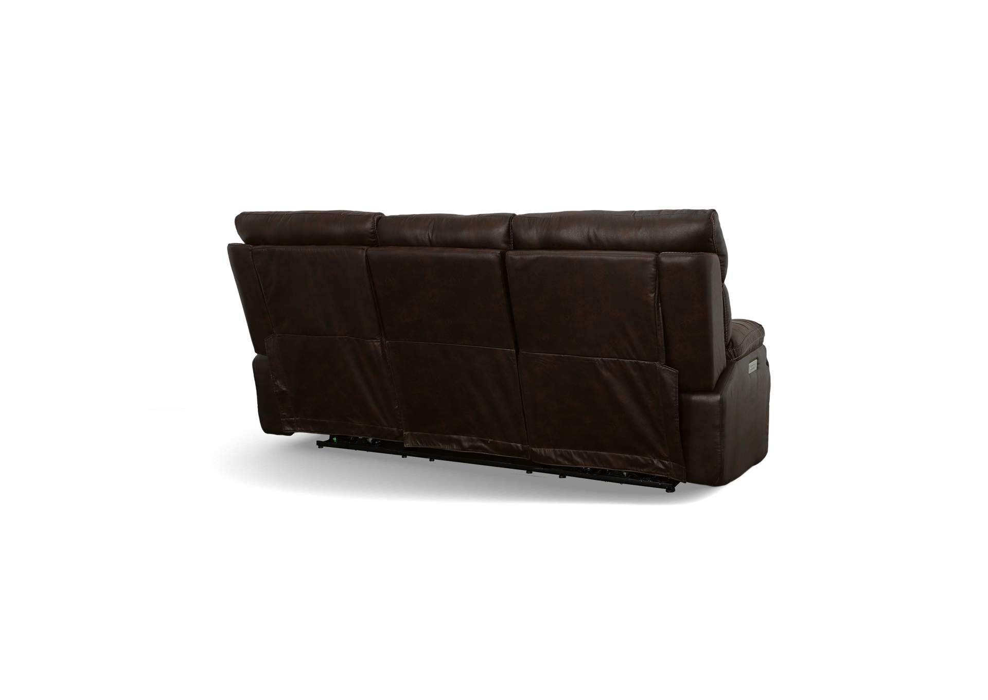 Clive Power Reclining Sofa With Power Headrests & Lumbar,Flexsteel