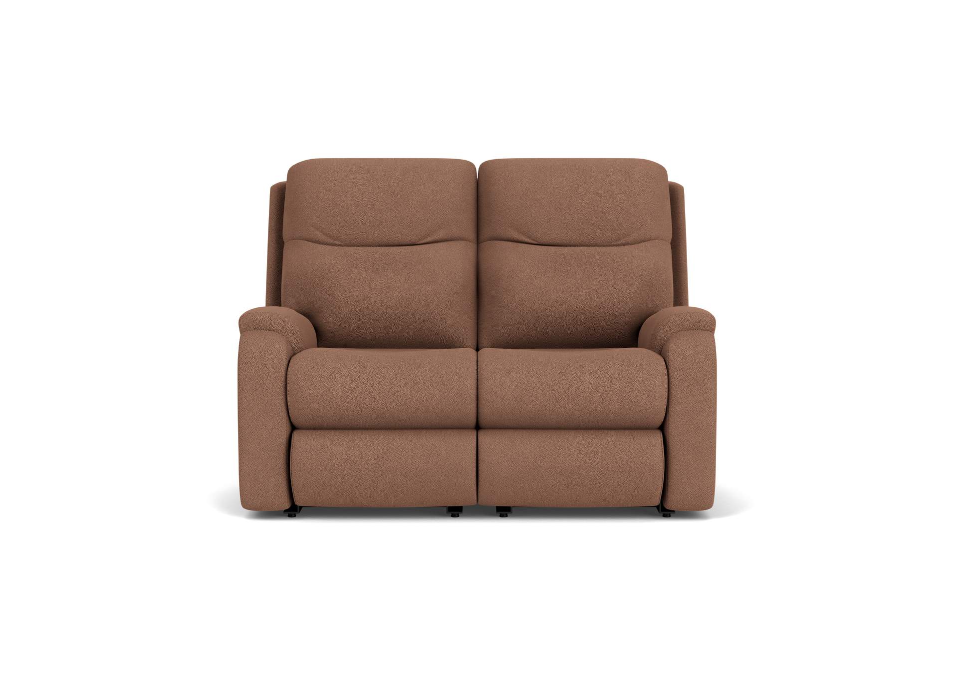 Penn Power Reclining Loveseat With Power Headrests & Lumbar,Flexsteel