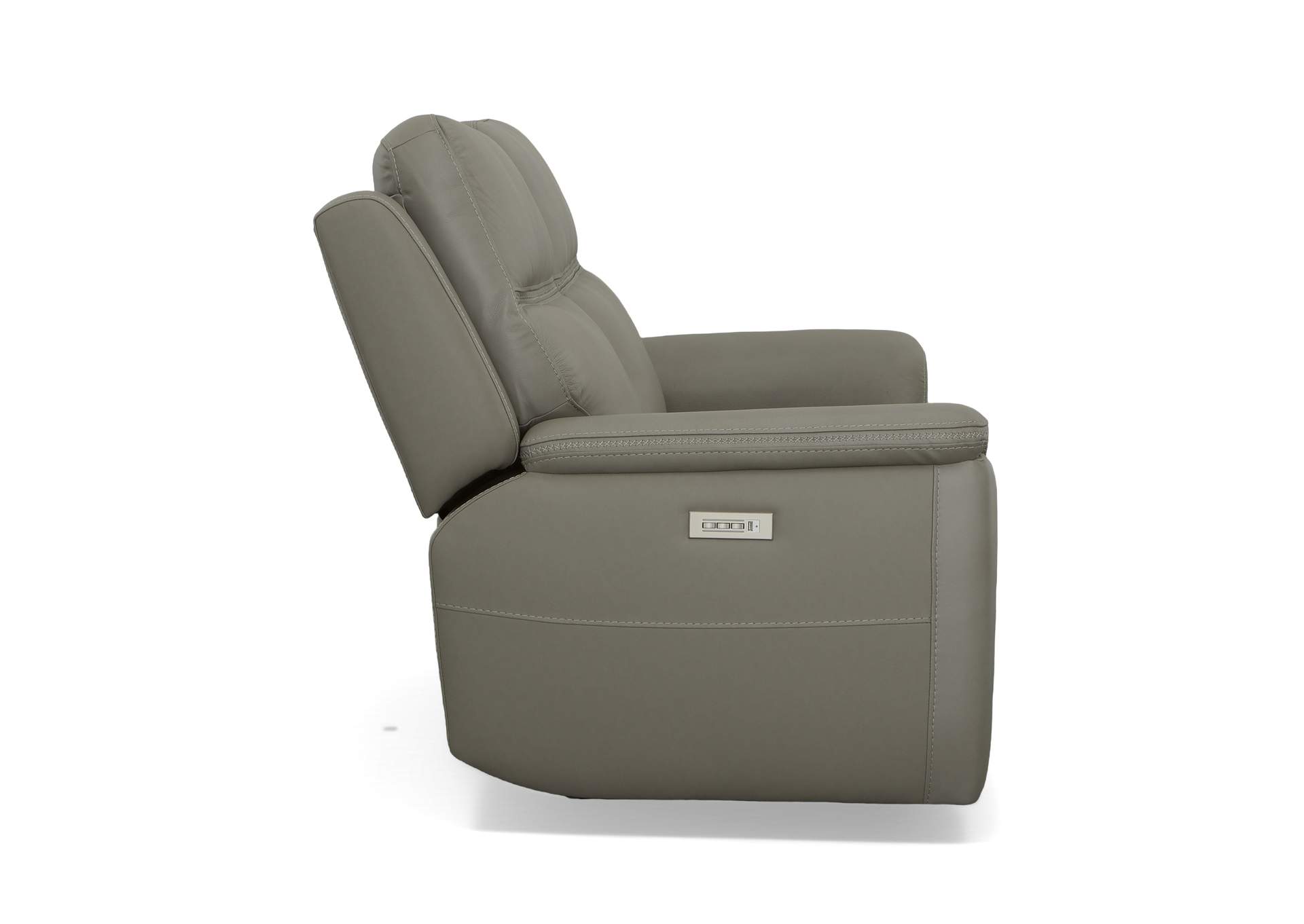 Sawyer Power Reclining Loveseat W - Power Headrests, Lumbar,Flexsteel