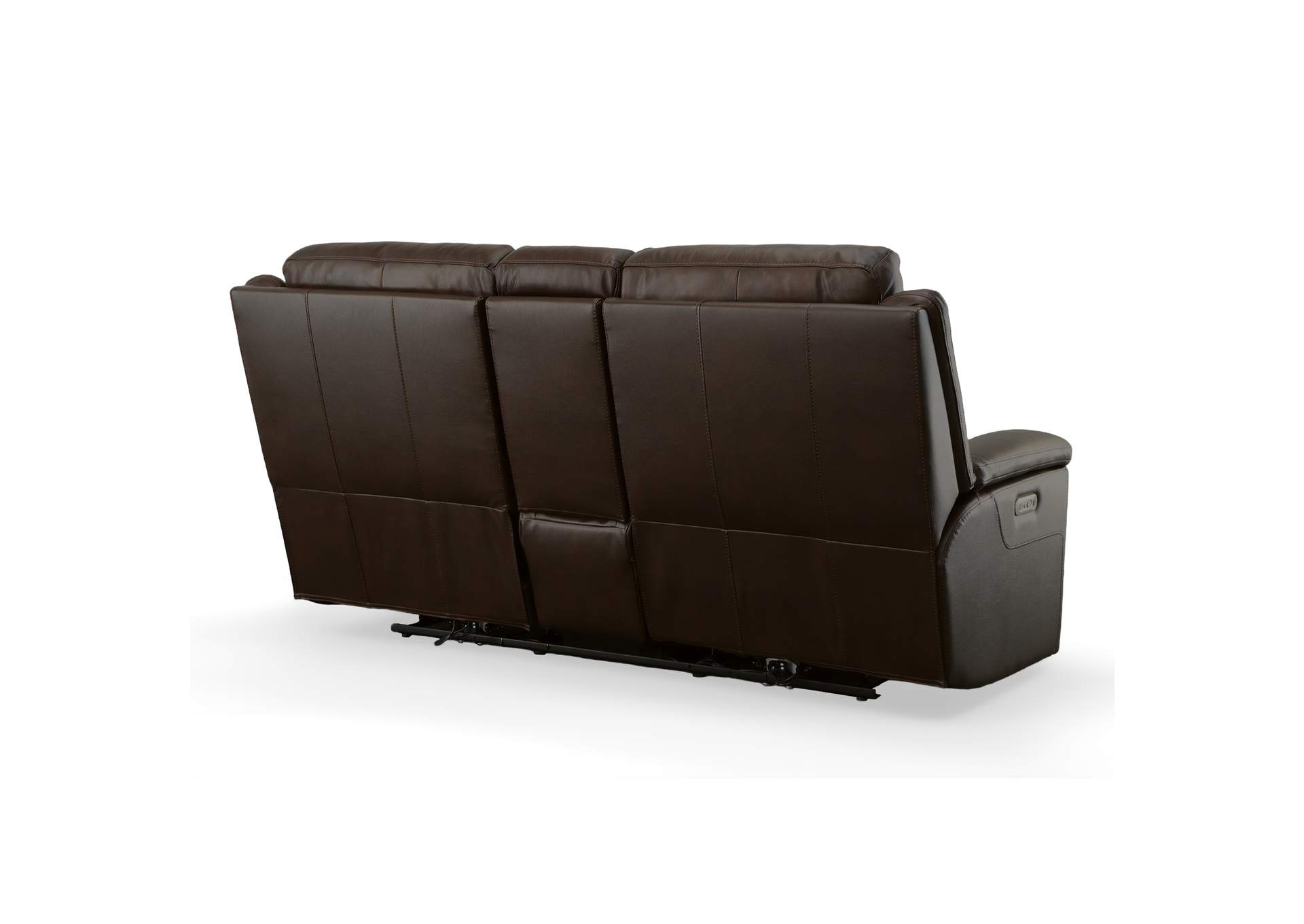 Chance Power Reclining Loveseat With Console & Power Headrests,Flexsteel