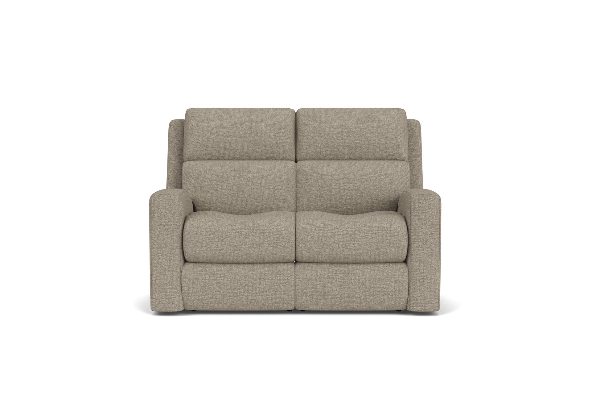 Score Power Reclining Loveseat With Power Headrests & Lumbar,Flexsteel