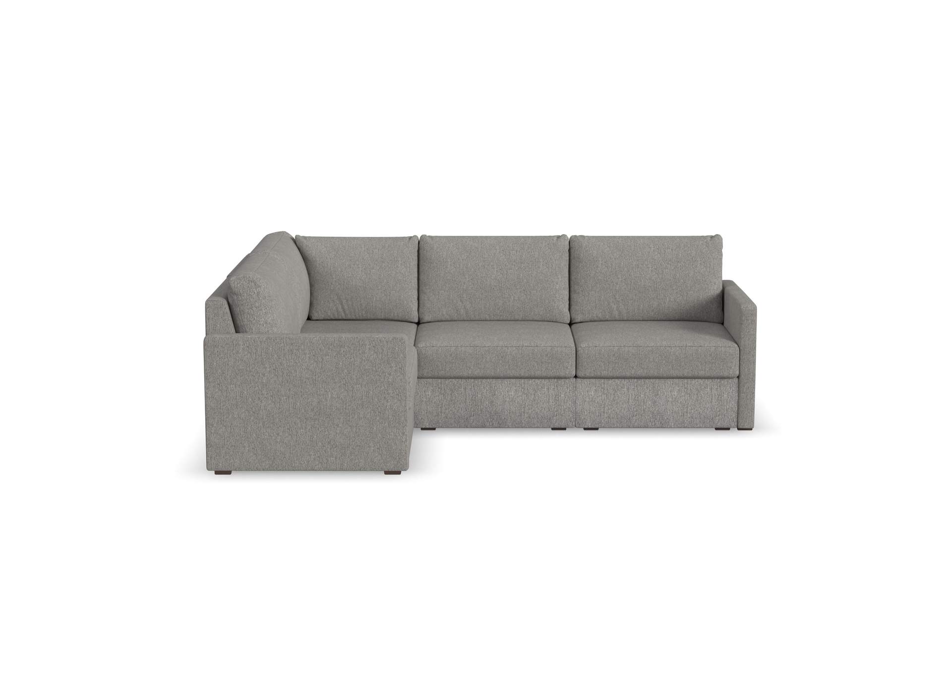 Flex 4 - Seat Sectional With Narrow Arm,Flexsteel