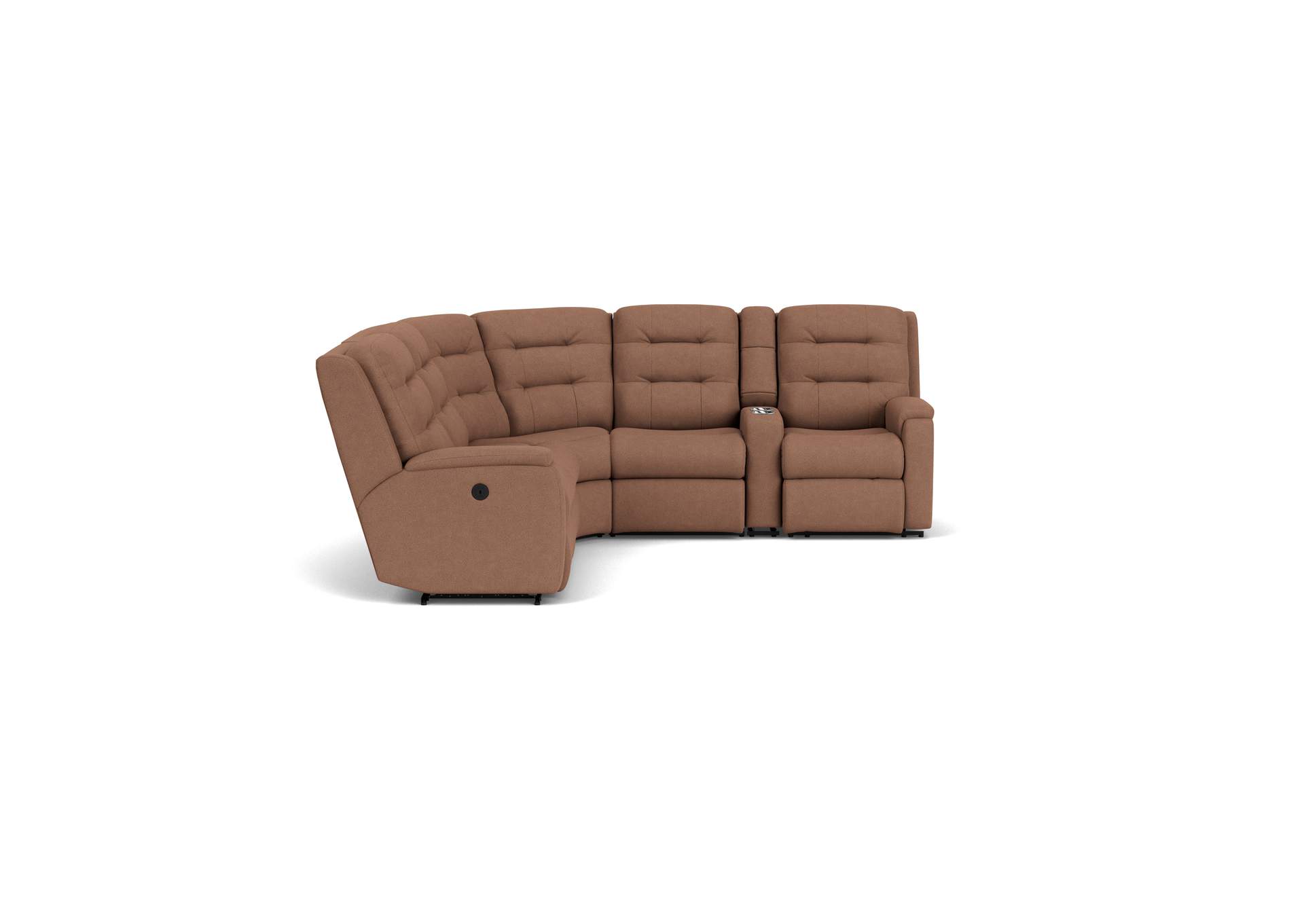 Arlo Reclining Sectional,Flexsteel