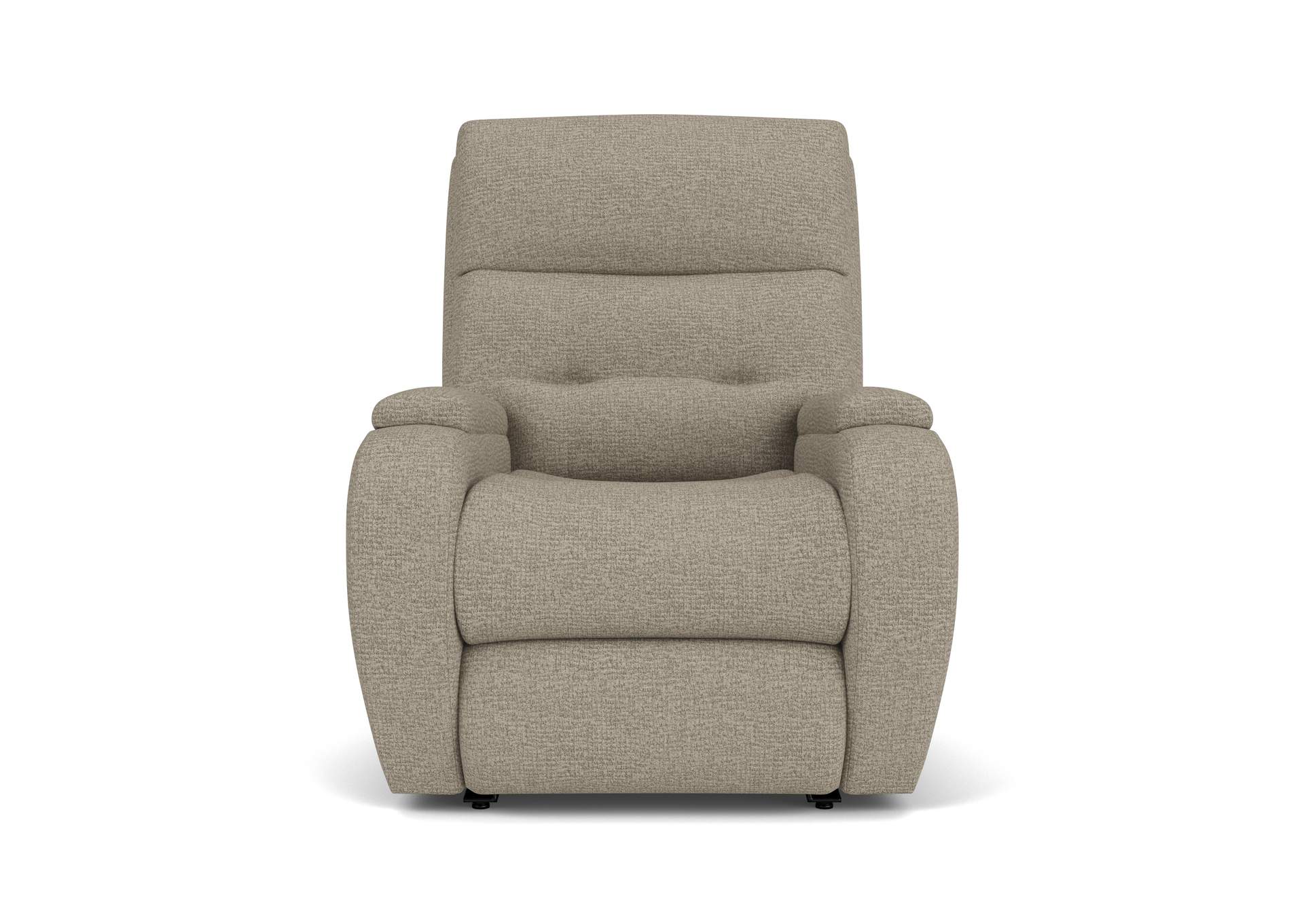 Strait Power Recliner With Power Headrest,Flexsteel